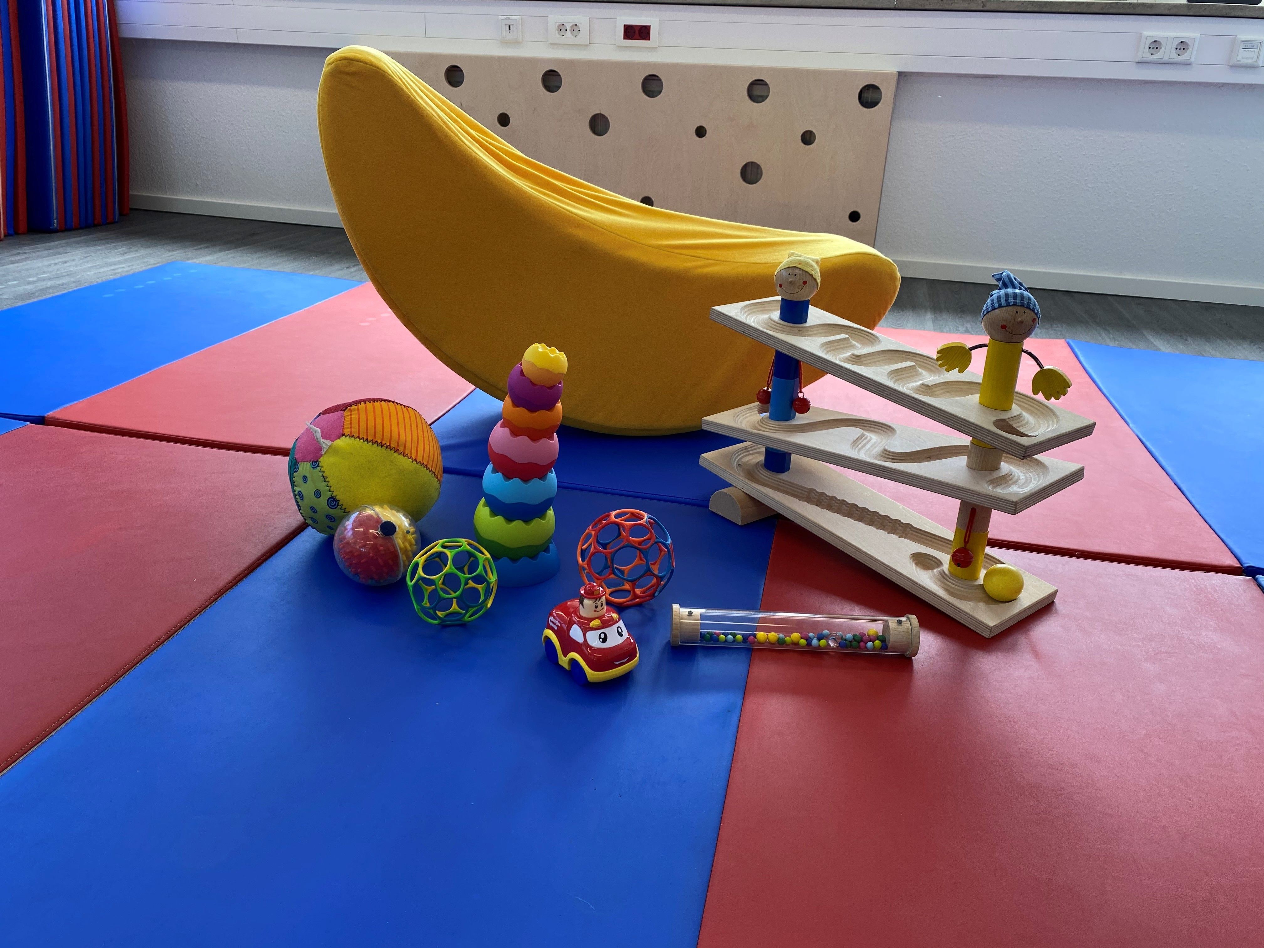 Spielangebot für Babys