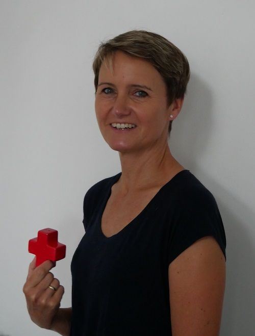 Foto von Nicole Hucklenbroich Portrait von Nicole Hucklenbroich