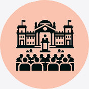 Fachbereich-Icon Politik, Gesellschaft und Nachhaltigkeit
