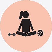 Fachbereich-Icon Bewegung und Gesundheit