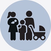 Fachbereich-Icon Eltern-Kind-Angebote