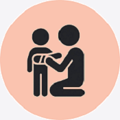Fachbereich-Icon Erste Hilfe am Kind